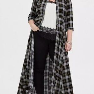 PLAID TORRID DRESS